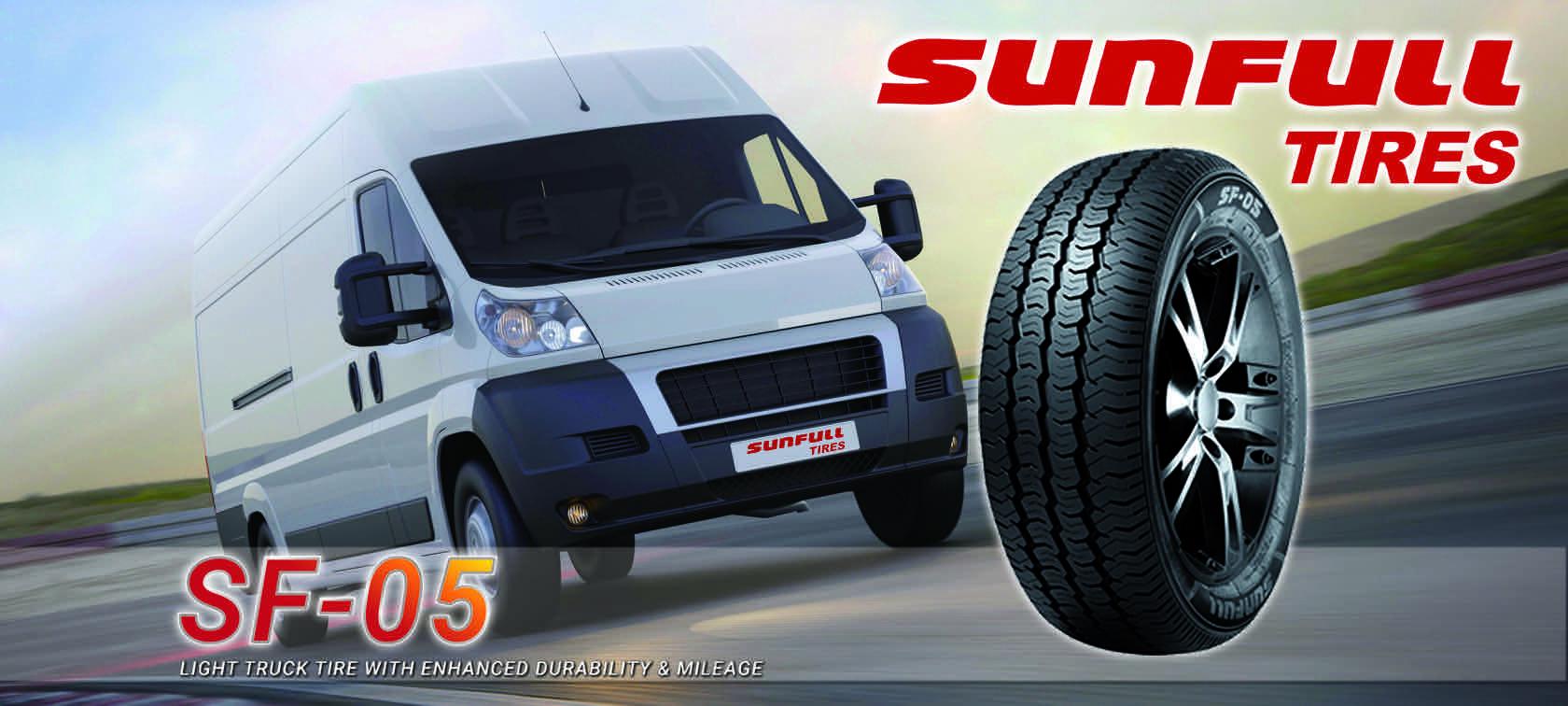 Шина літня SUNFULL SF-05 185/75R16С 104/102R - фото 7