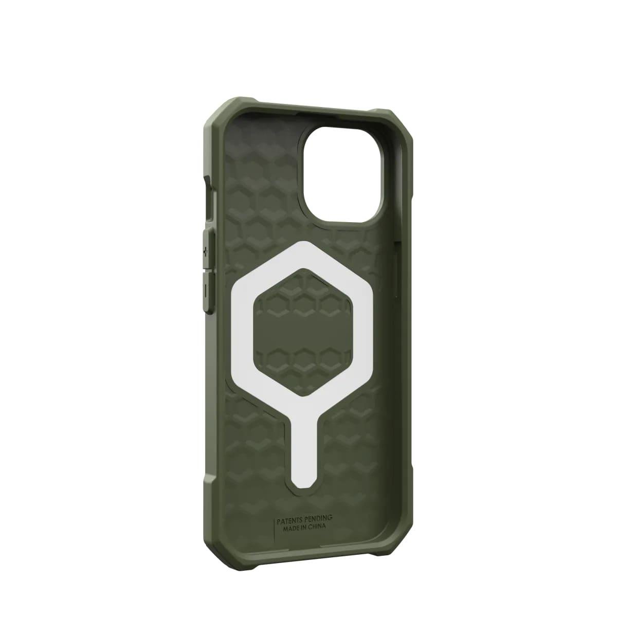 Чохол-бампер для телефона UAG Essential Armor Magsafe для Apple iPhone 15 Olive Drab (114288117272) - фото 4