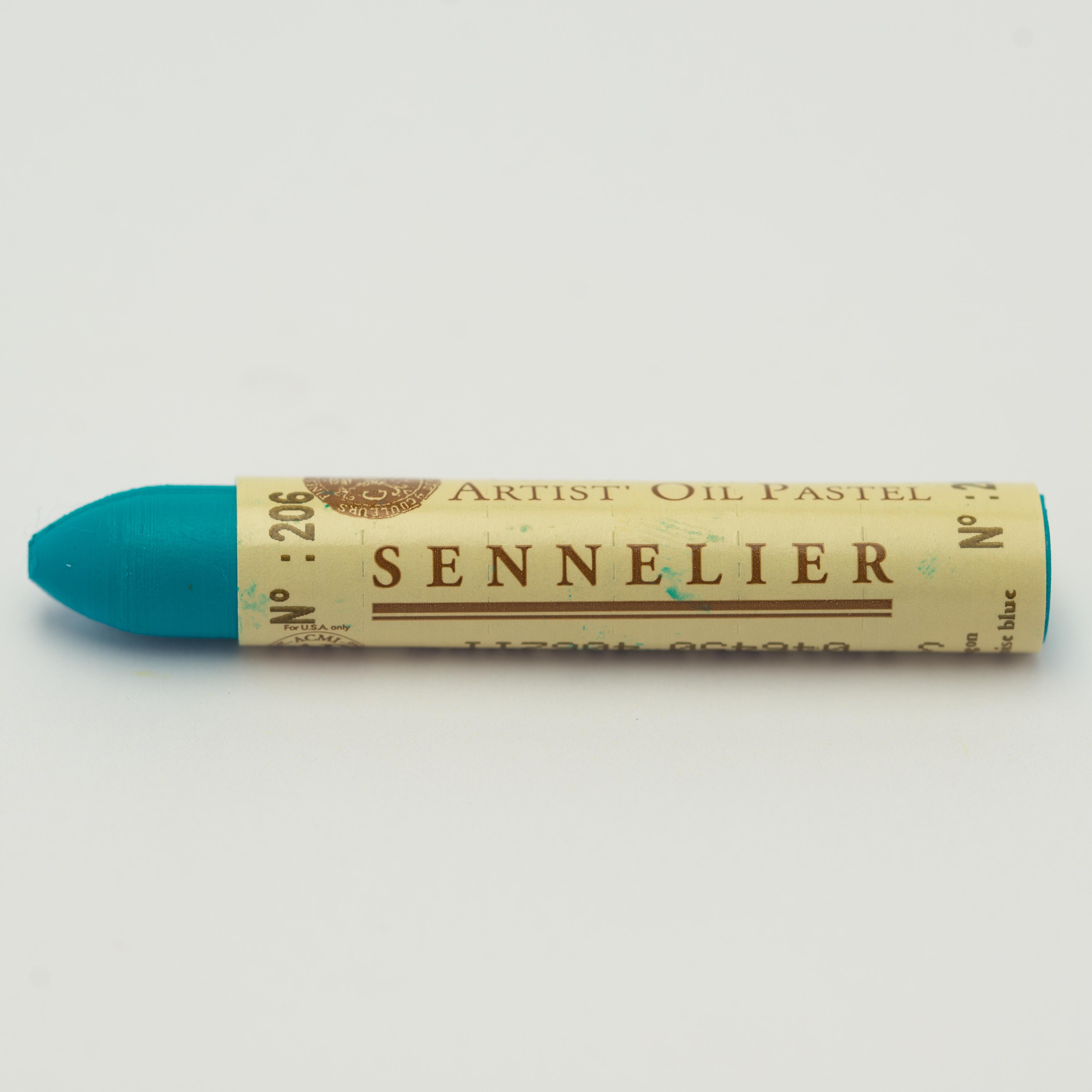 Пастель олійна Sennelier 5 мл Turquoise/Blue