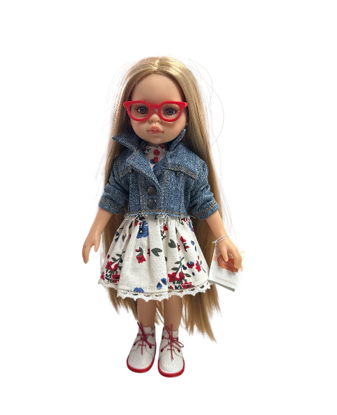 Лялька-рапунцель ароматизована Paola Reina Паола Рейна Карла 32 см (13212)