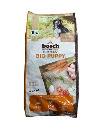 Корм сухой для щенков Bosch BIO Puppy 11,5 кг