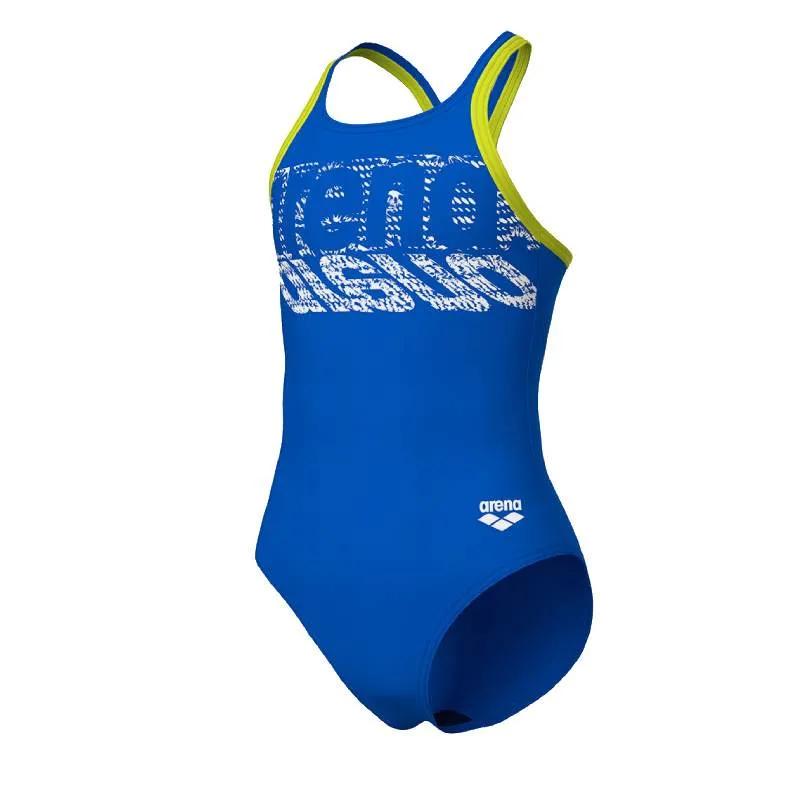 Купальник Arena SHAKING SWIMSUIT V BACK ONE PI 152 см Блакитний (007342-803 152) - фото 8