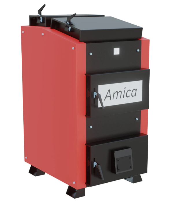 Котел шахтний Amica Profi 80 кВт три двері (913180)