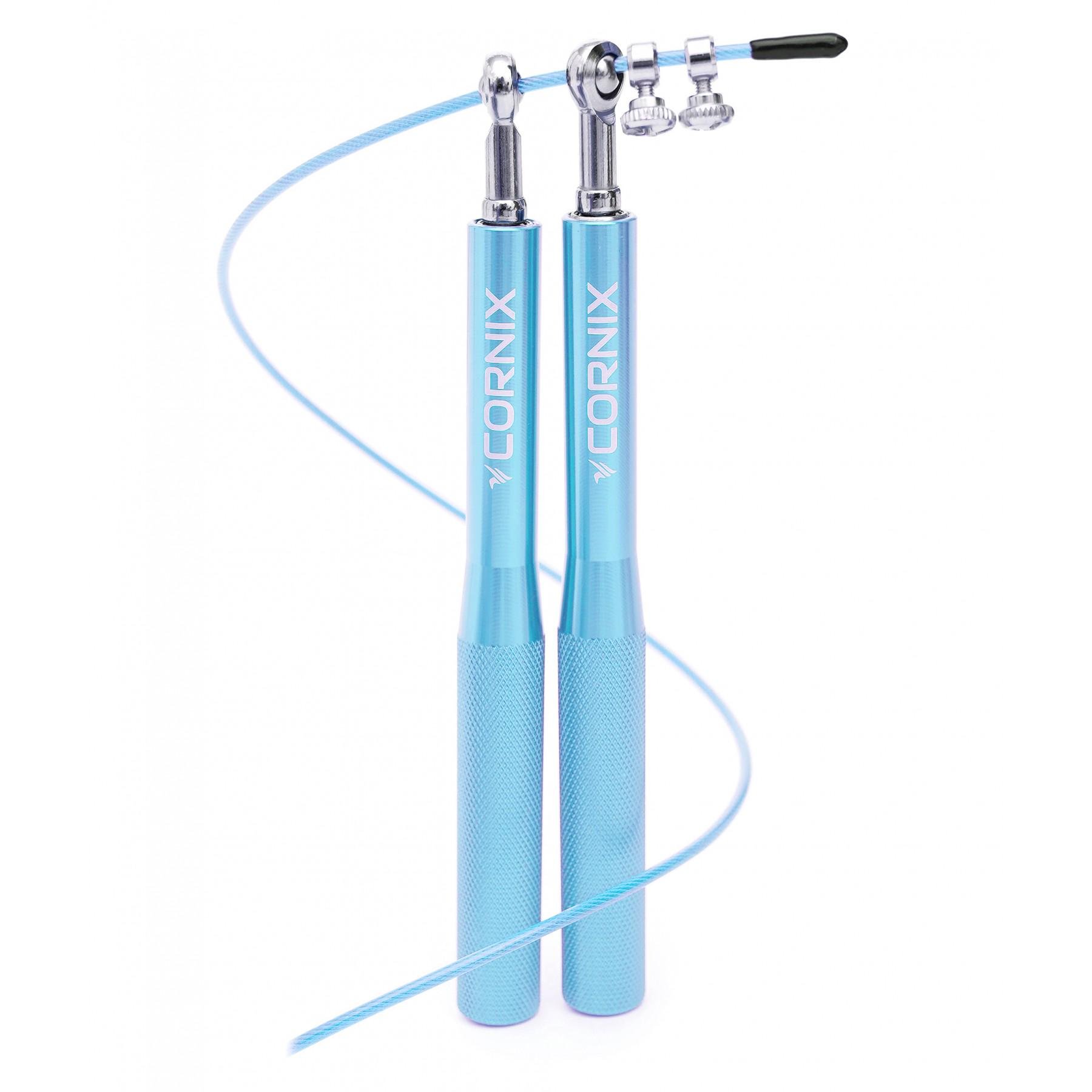 Скакалка скоростная Cornix Speed Rope XR-0153 Sky Blue (39206)