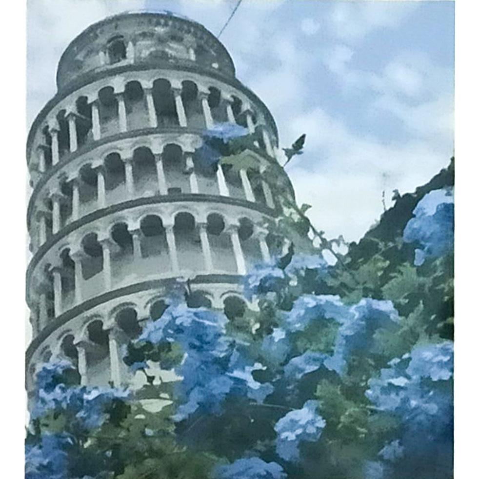 Картина за номерами Strateg Преміум Пізанська башня 30x40 см (SS6600) Картина за номерами Strateg Преміум Пізанська башня 30x40 см (SS6600)