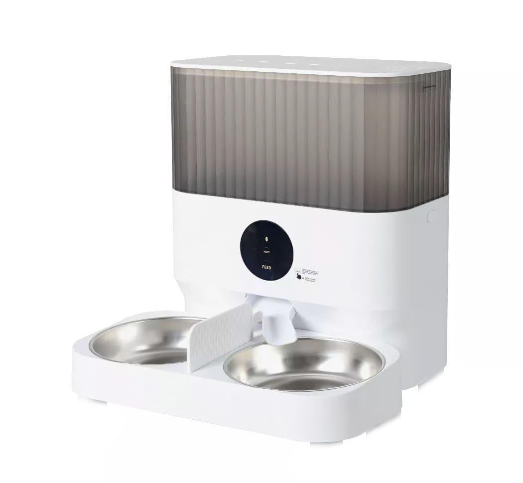 Годівниця для котів і собак автоматична PetLife Wi-Fi з таймером і дозатором 5 л (2430183386)
