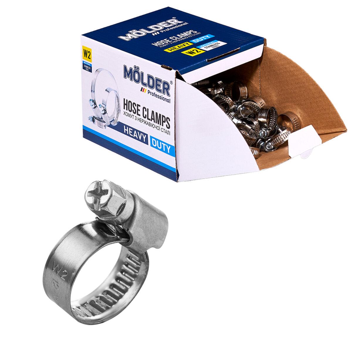 Хомути Molder 12-18/W 2 9 мм