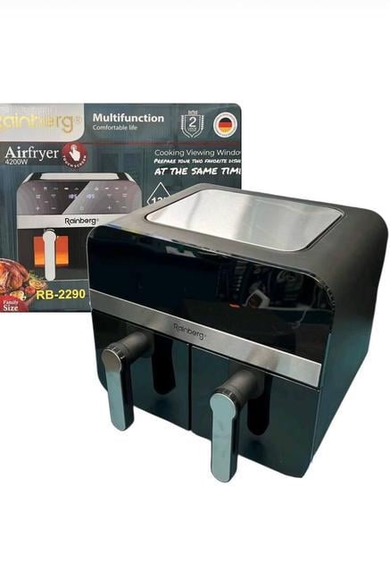 Аэрогриль Rainberg RB-2290 4200 Вт 13 л - фото 2 Аэрогриль Rainberg RB-2290 4200 Вт 13 л - фото 2