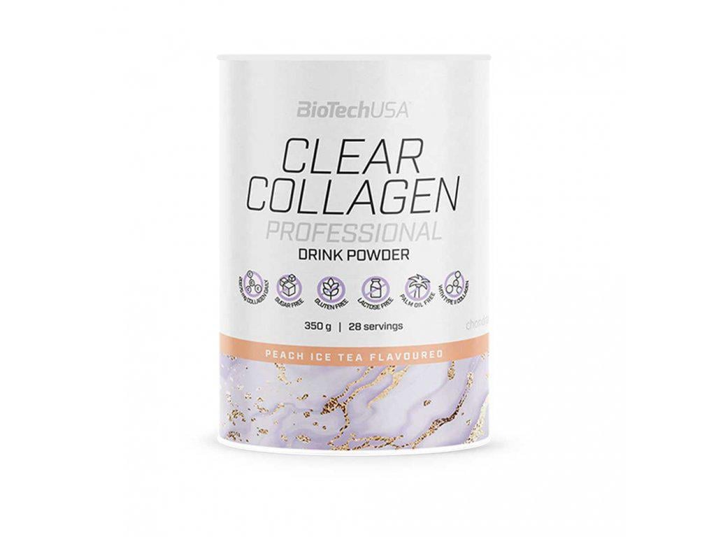 Витамины BioTech Clear Collagen Professional peach ice tea 350 г (00000037851) - фото 1