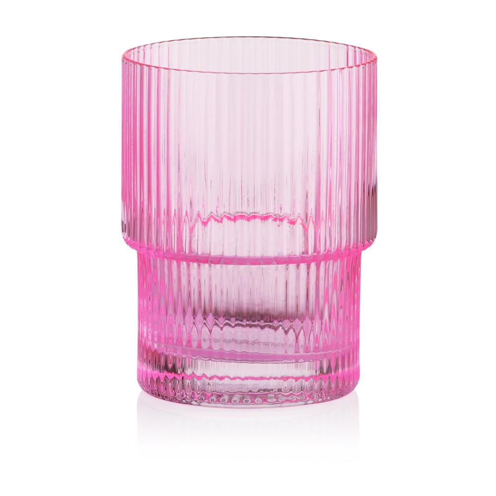 Набір склянок низьких Ardesto AR2620SPN 200 мл 2 шт. Рожевий (123514) - фото 3 Набір склянок низьких Ardesto AR2620SPN 200 мл 2 шт. Рожевий (123514) - фото 3