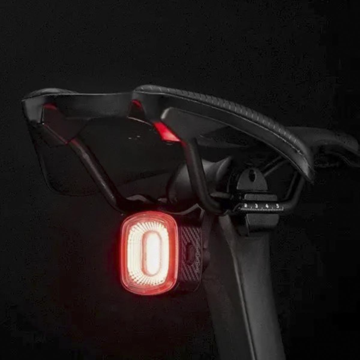 Фонарь-стоп задний на велосипед умный ROCKBROS Q4 Черный (RB-Q4-4745) - фото 9 Фонарь-стоп задний на велосипед умный ROCKBROS Q4 Черный (RB-Q4-4745) - фото 9