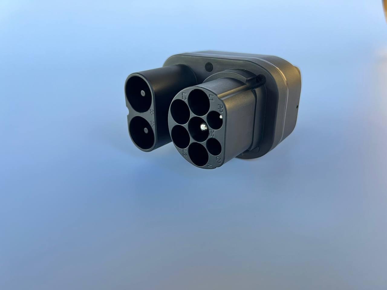Перехідник CCS2 для швидкісної зарядки TESLA 250 кВт для S/X/3/Y - фото 4