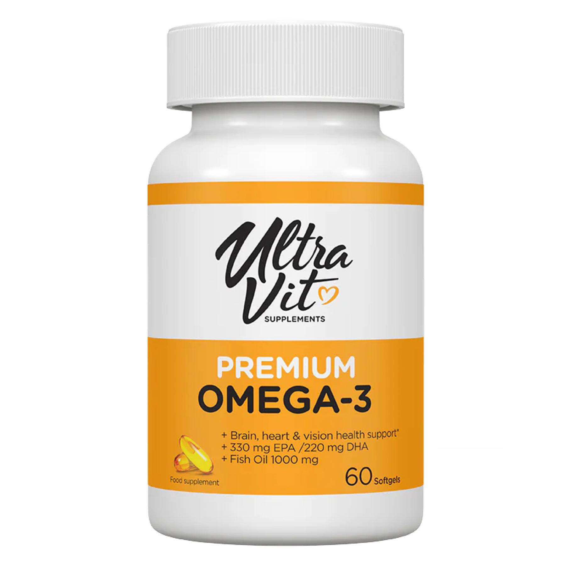Добавка Omega-3 60 Softgels (2022-10-0317)