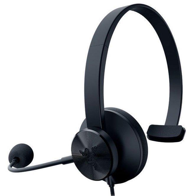 Гарнитура Razer Tetra Черный (7406573) Гарнитура Razer Tetra Черный (7406573)