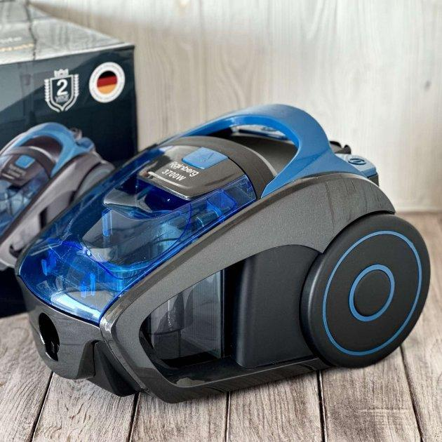 Пылесос Rainberg RB-652TB 3700W 2,5 л циклонный с турбощеткой и насадками (ML-04827) - фото 3 Пылесос Rainberg RB-652TB 3700W 2,5 л циклонный с турбощеткой и насадками (ML-04827) - фото 3