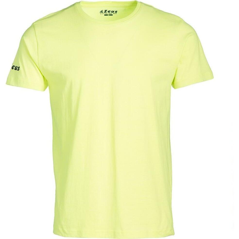 Футболка Zeus T-SHIRT BASIC SS GIAFL Z00625 2XS Лимонный (20794-34)