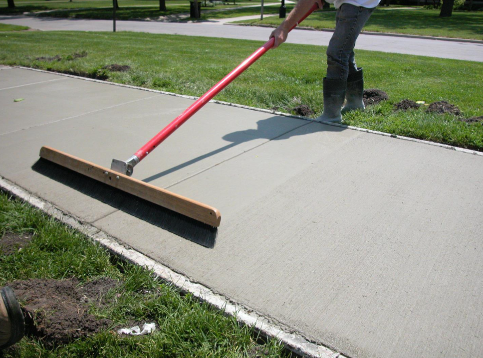 Поліпропіленова щітка Marshalltown 36" Concrete Broom для бетону 914,4 мм (16424) - фото 3 Поліпропіленова щітка Marshalltown 36" Concrete Broom для бетону 914,4 мм (16424) - фото 3