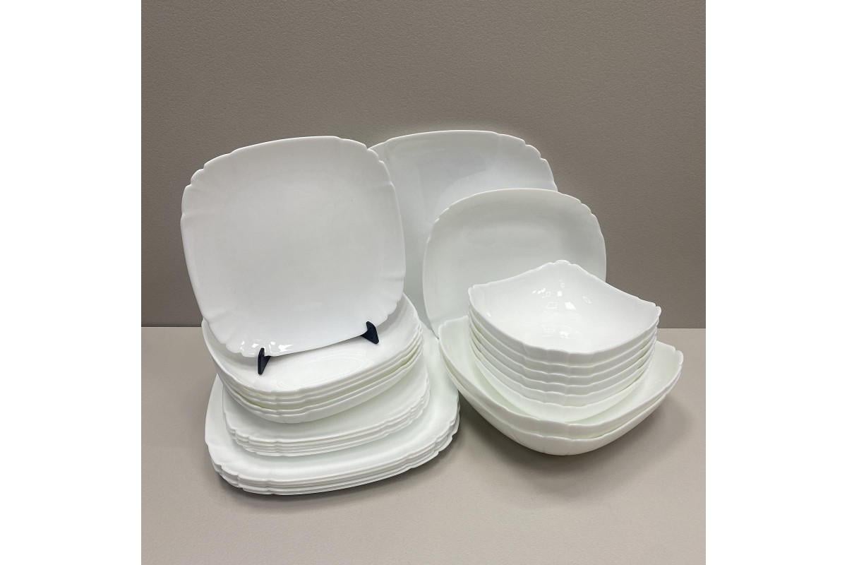 Сервиз столовый Luminarc Lotusia V1096 30 предметов (24481103) - фото 7 Сервиз столовый Luminarc Lotusia V1096 30 предметов (24481103) - фото 7