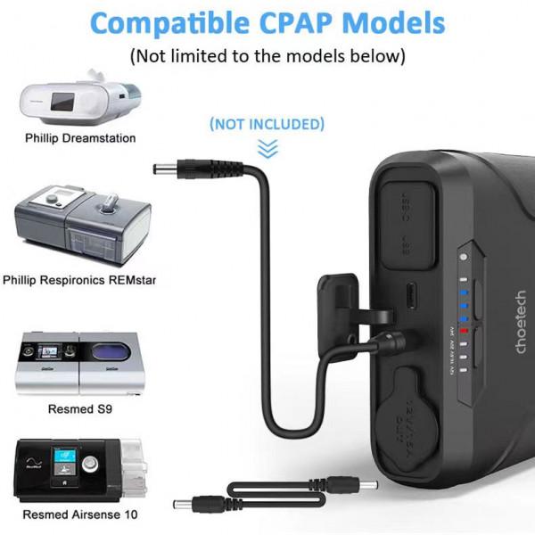 Повербанк Choetech B661-EUBK 69600 mAh PD3,0 65 W USB-Cх2 Car 12 V 15 A DC 5-24 V 2 A 18 W Черный (577018) - фото 5 Повербанк Choetech B661-EUBK 69600 mAh PD3,0 65 W USB-Cх2 Car 12 V 15 A DC 5-24 V 2 A 18 W Черный (577018) - фото 5