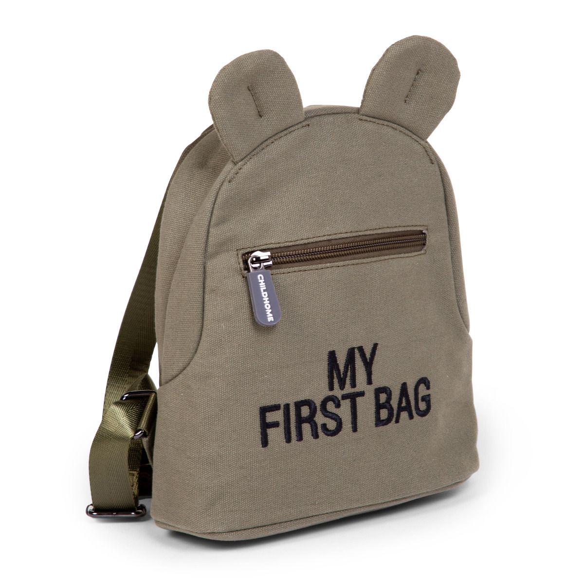 Рюкзак детский Childhome My first bag Khaki (7154) Рюкзак детский Childhome My first bag Khaki (7154)