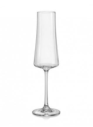 Бокалы для шампанского Bohemia Xtra 210 мл 6 шт. (40862/210) - фото 1