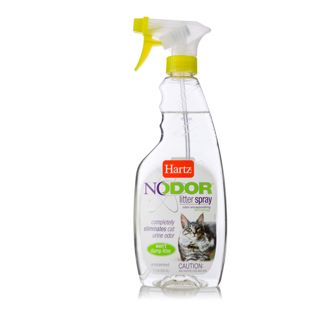 Cпрей для уничтожения запаха мочи в кошачьих туалетах Hartz Nodor Litter Spray 503 мл (H11444)