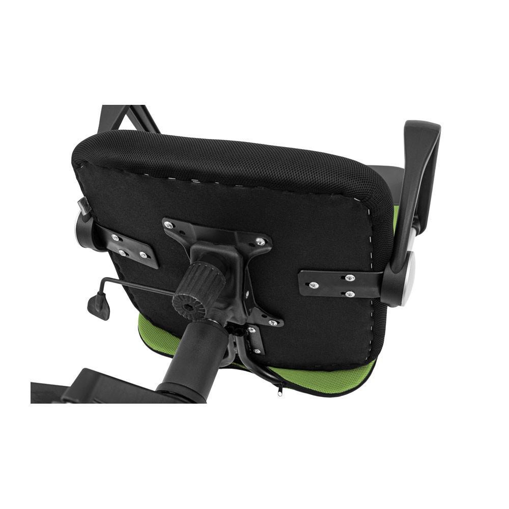 Кресло офисное компьютерное Ultra M1 Tilt Черно-зеленый - фото 9 Кресло офисное компьютерное Ultra M1 Tilt Черно-зеленый - фото 9