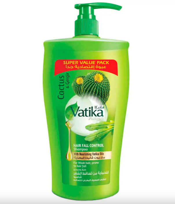 Шампунь для ломких волос Dabur Vatika с диким кактусом 900 мл (2319233571) Шампунь для ломких волос Dabur Vatika с диким кактусом 900 мл (2319233571)
