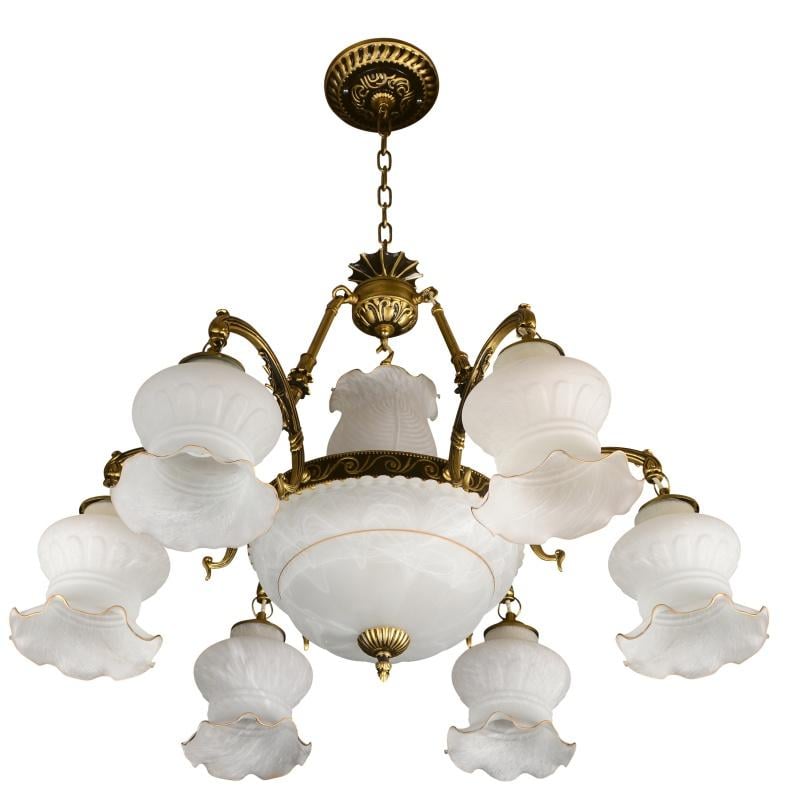 Люстра подвесная классическая Brille BKL-442S/10 E27