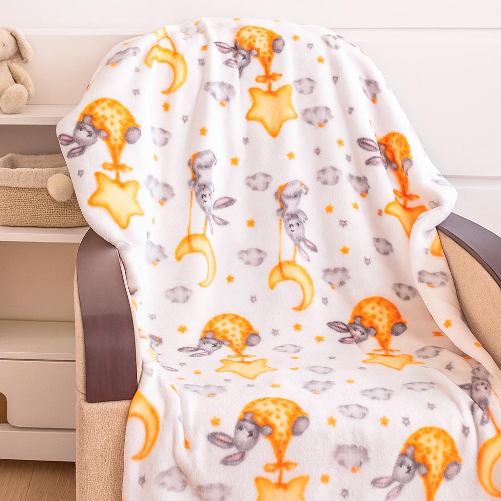 Плед флисовый Love You Лунная сказка 150x200 см (LY9104)