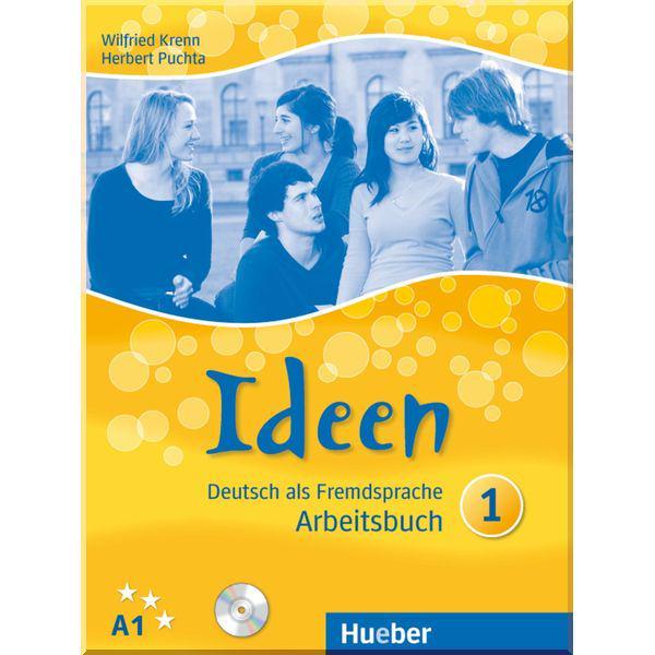 Рабочая тетрадь Ideen 1 Arbeitsbuch mit Audio-CD Рабочая тетрадь Ideen 1 Arbeitsbuch mit Audio-CD