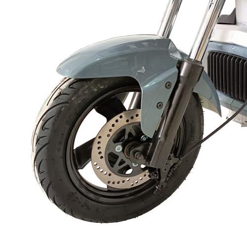 Велосипед с электродвигателем Spark Glide 14" 60V/500W/20 Ah Зеленый шалфей (000227064) - фото 6