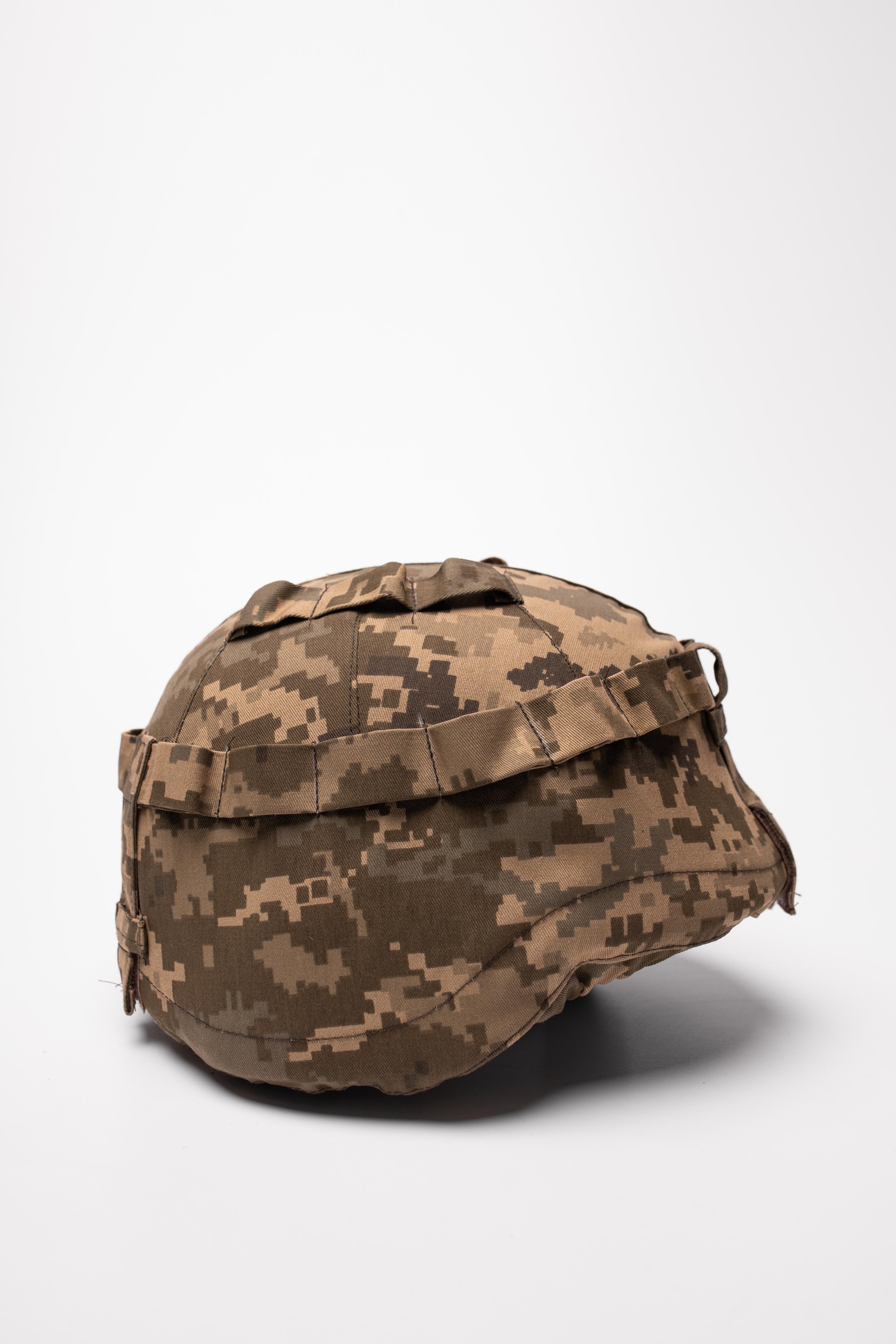 Чохол на каску Mich з кріпленням для окулярів Піксель (10922453) - фото 2 Чохол на каску Mich з кріпленням для окулярів Піксель (10922453) - фото 2