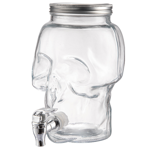 Лимонадник Череп 3,9 л (25136)