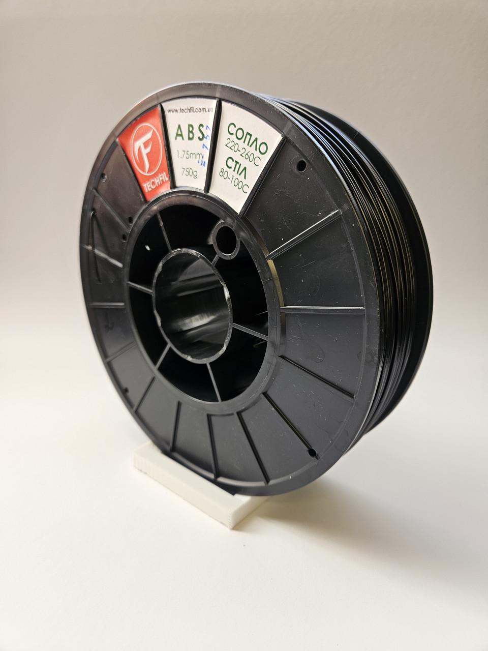 Нить для 3D печати ABS Techfil марка 757 1,75 мм Черный - фото 2 Нить для 3D печати ABS Techfil марка 757 1,75 мм Черный - фото 2