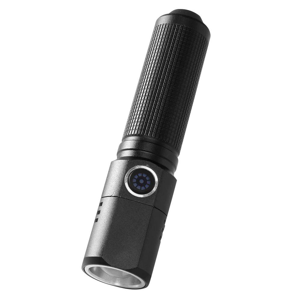 Карманный фонарик XBalog 526-P50 800 Лм аккумуляторный micro USB 3 влагозащищенный режим (d47a9692)