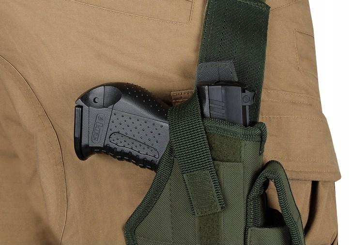 Кобура Mil-Tec настежная штурмовая Tiefziehholster Rechts Oliv One size Олива (16145001) - фото 3 Кобура Mil-Tec настежная штурмовая Tiefziehholster Rechts Oliv One size Олива (16145001) - фото 3