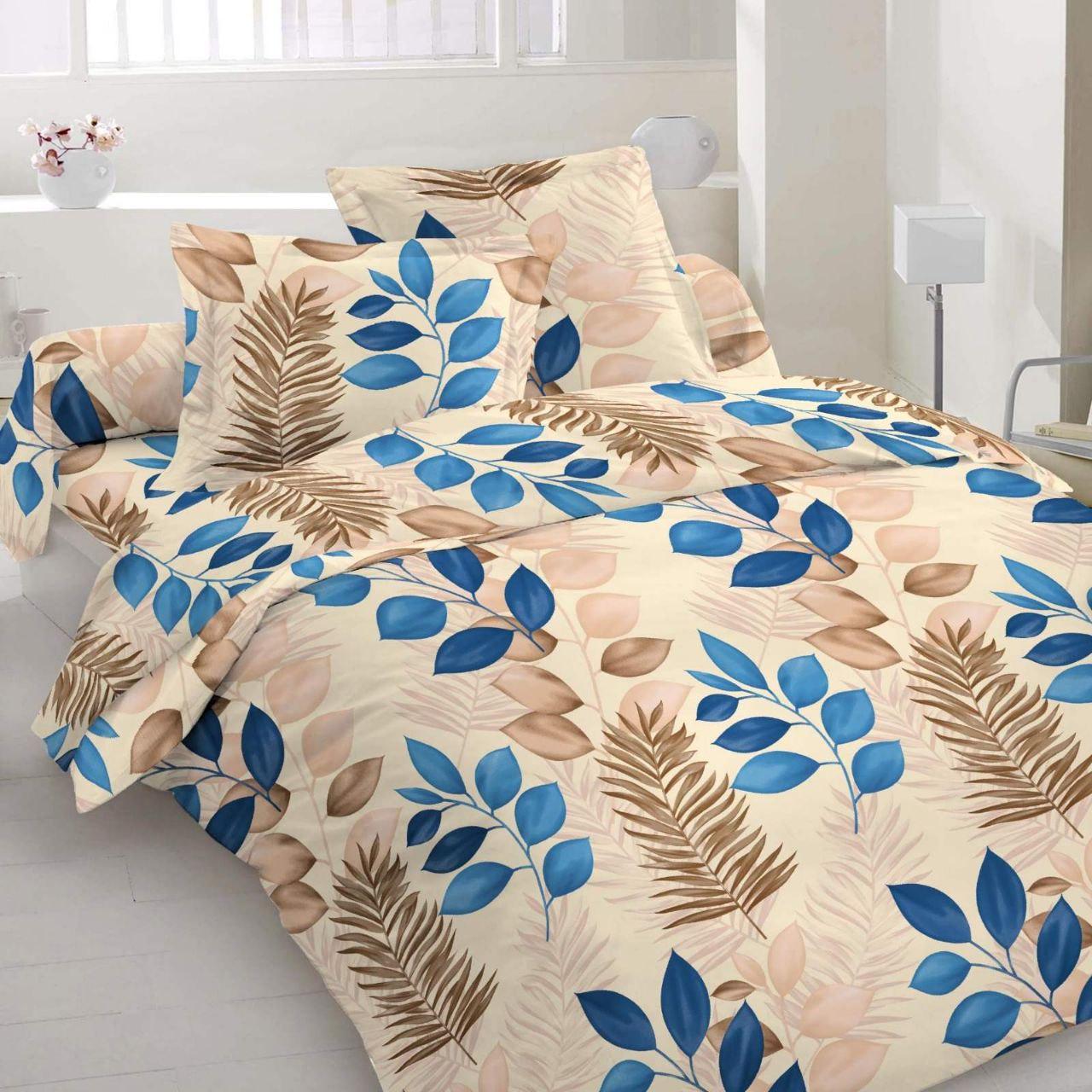 Комплект постельного белья Vital Textile Голд Люкс бязь полуторный 150х220 см (BL1.5-811)