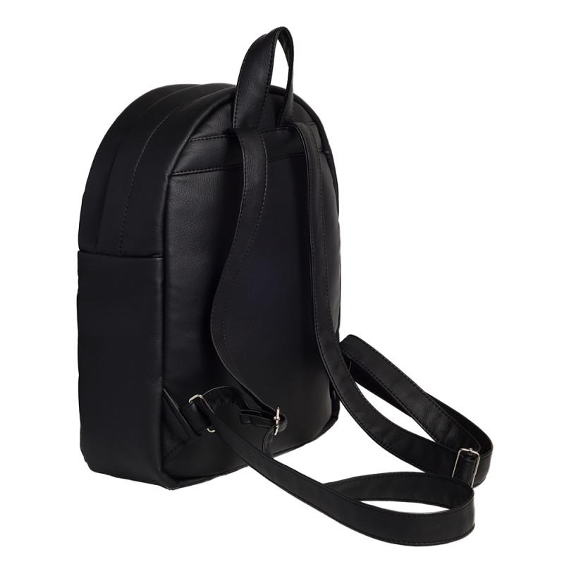 Рюкзак жіночий Sambag Este BB 32x25x12 см Чорний - фото 3