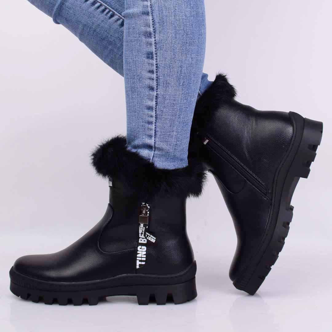 Ботинки женские зимние 335843 р. 36 23,5 см