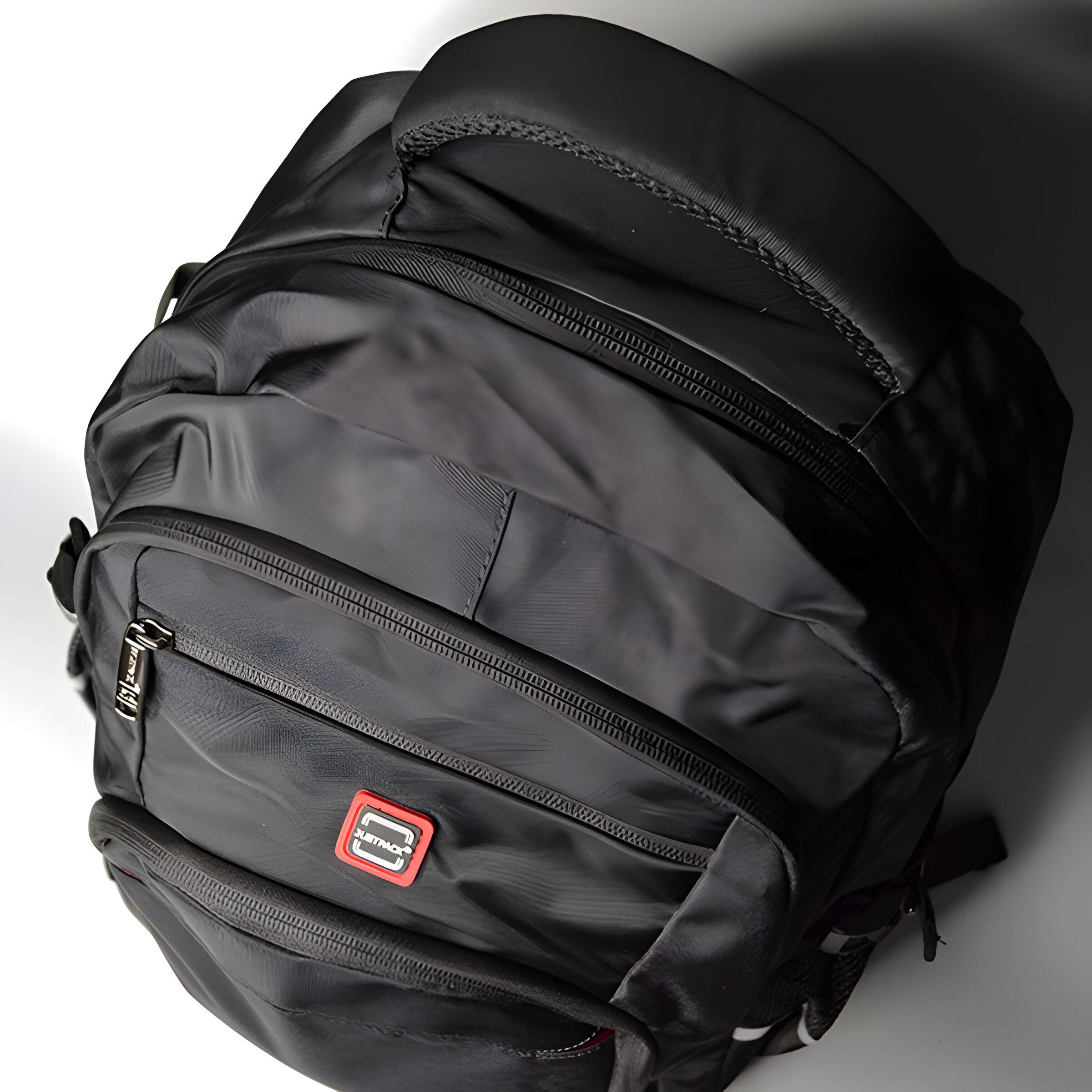 Рюкзак Justpack универсальный 30х50х20 см Черный (5775) - фото 3 Рюкзак Justpack универсальный 30х50х20 см Черный (5775) - фото 3