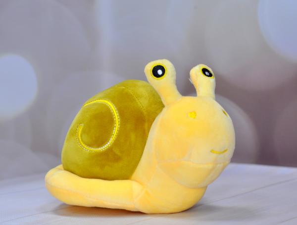 Мягкая игрушка Копица Улитка 20х15 см (21719)