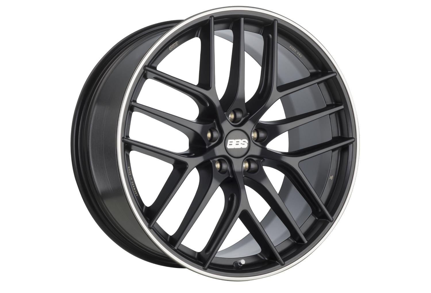 Литые диски BBS CC-R 9x20 5x114,3 ET32 DIA82 Satin black