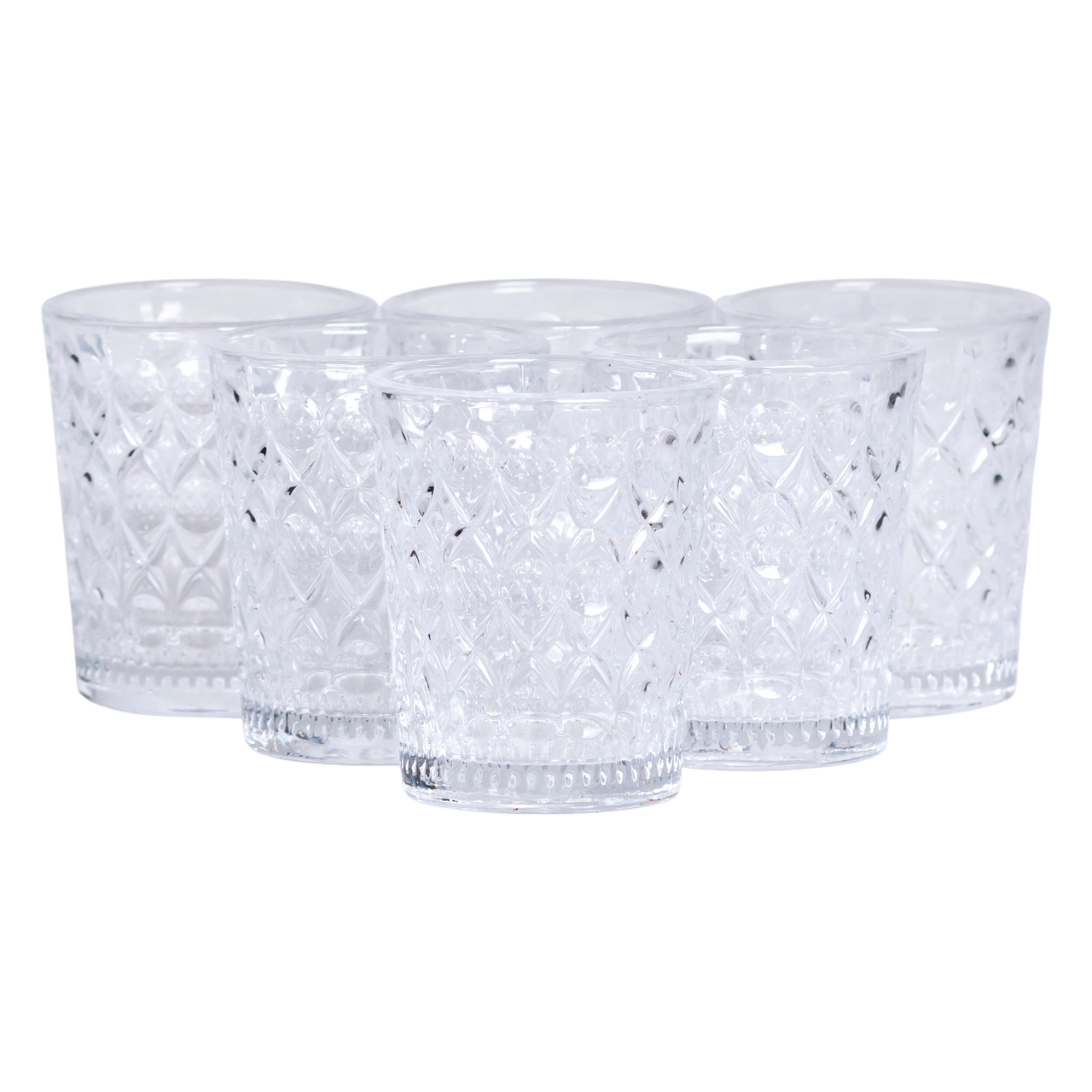 Набор стопок из стекла HP-19-131 6 шт. 50 мл (A-034213)