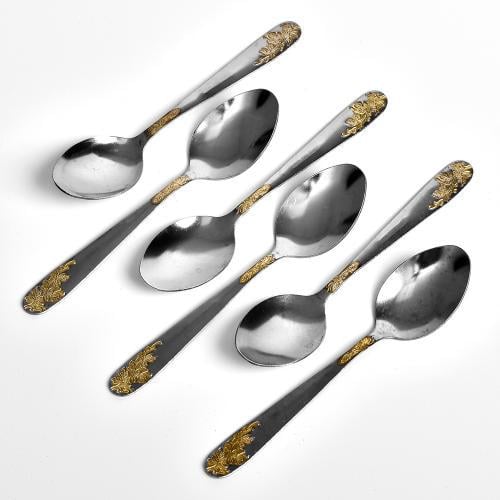 Набор чайных ложек Flowers Stenson R92131 6 шт. (587053)