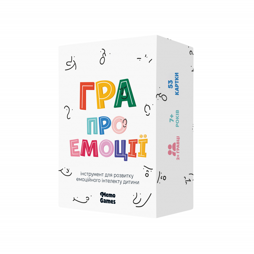 Настольная игра "Игра про эмоции" (26026818)