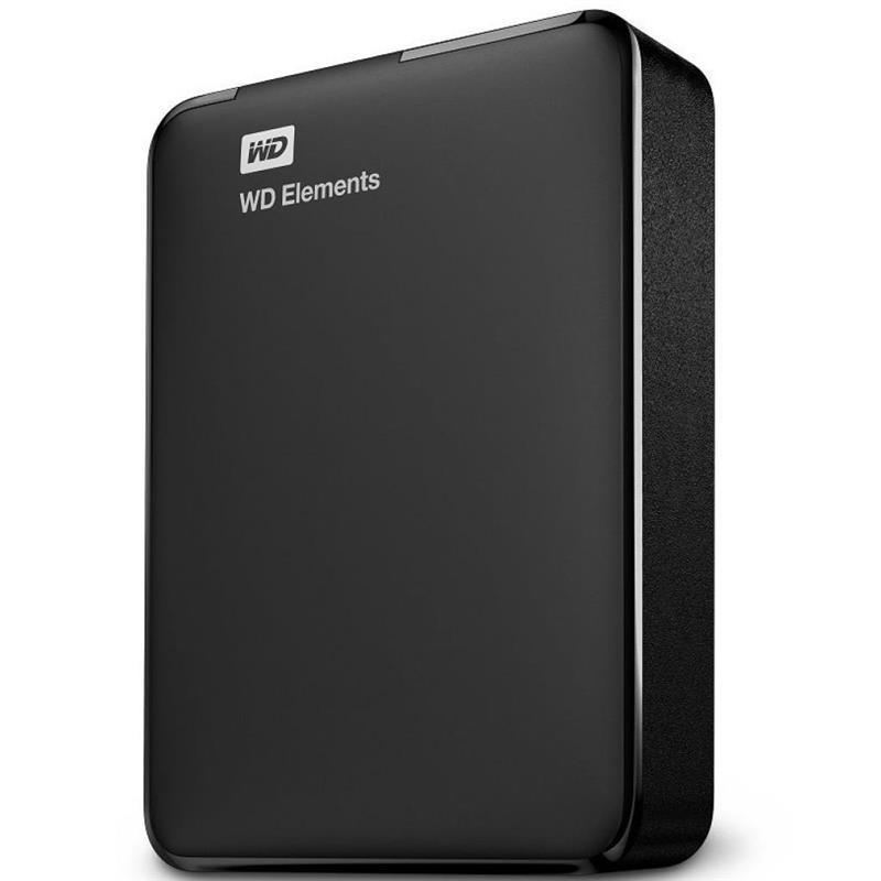 Жесткий диск внешний WD HDD 2,5" USB 2.0TB Elements Portable Black (WDBU6Y0020BBK-WESN) - фото 3 Жесткий диск внешний WD HDD 2,5" USB 2.0TB Elements Portable Black (WDBU6Y0020BBK-WESN) - фото 3