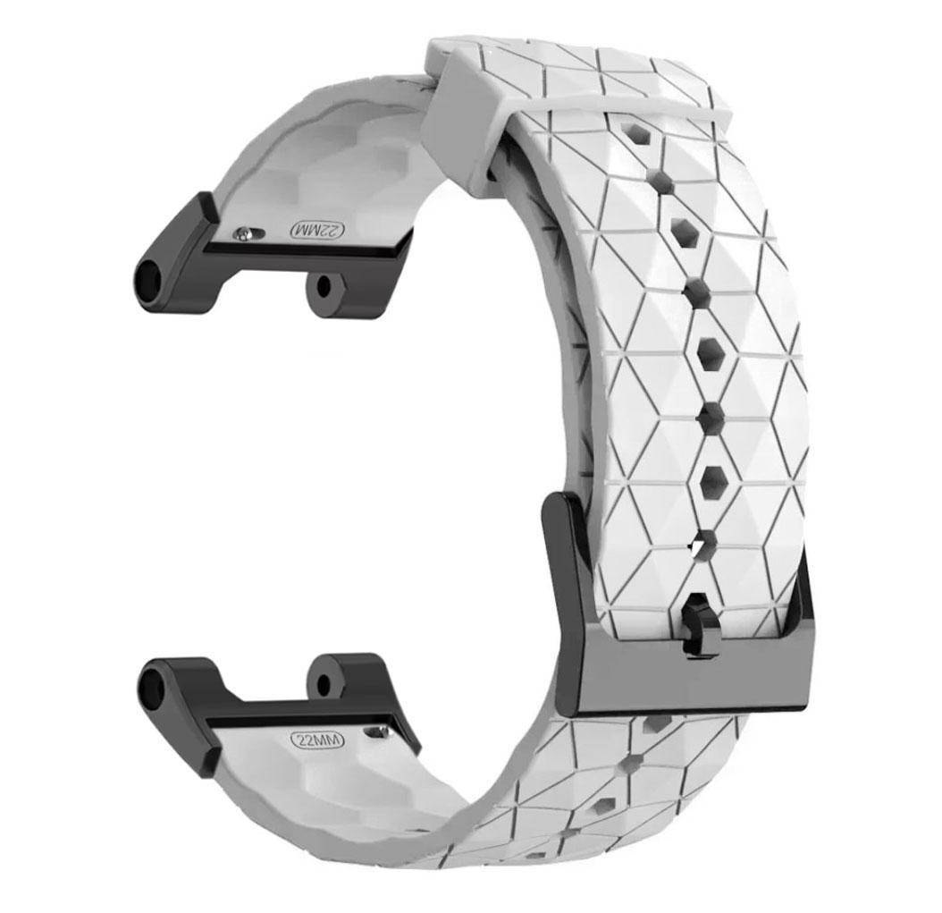 Ремешок Primolux Dimond силиконовый для часов Xiaomi Amazfit T-Rex A1918/T-Rex Pro A2013 White (2956654228)