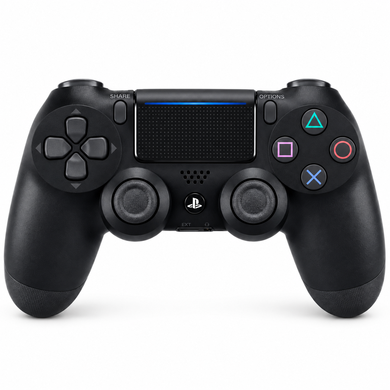 Геймпад беспроводной DualShock 4 для PS4 Черный (37277) Геймпад беспроводной DualShock 4 для PS4 Черный (37277)