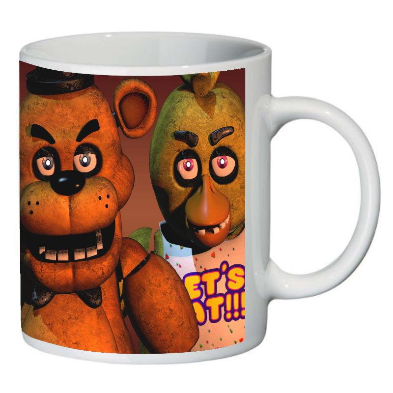 Кружка с принтом SuperCup Аниматроник 002 (ANM 002) Кружка с принтом SuperCup Аниматроник 002 (ANM 002)